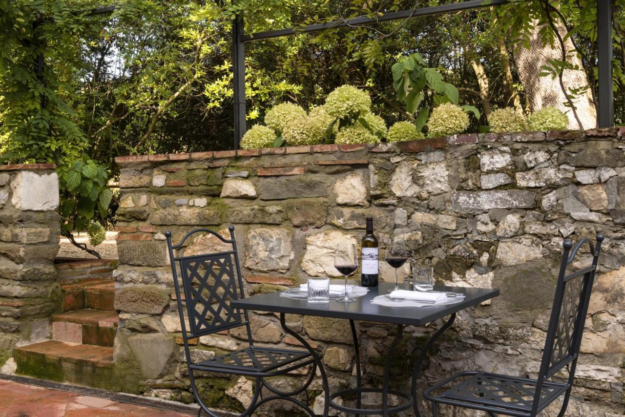 Hotel Torre A Cona Wine Estate San Donato in Collina Zewnętrze zdjęcie
