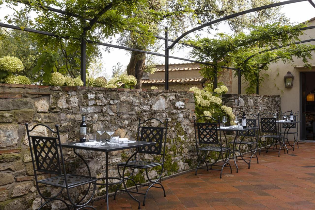 Hotel Torre A Cona Wine Estate San Donato in Collina Zewnętrze zdjęcie