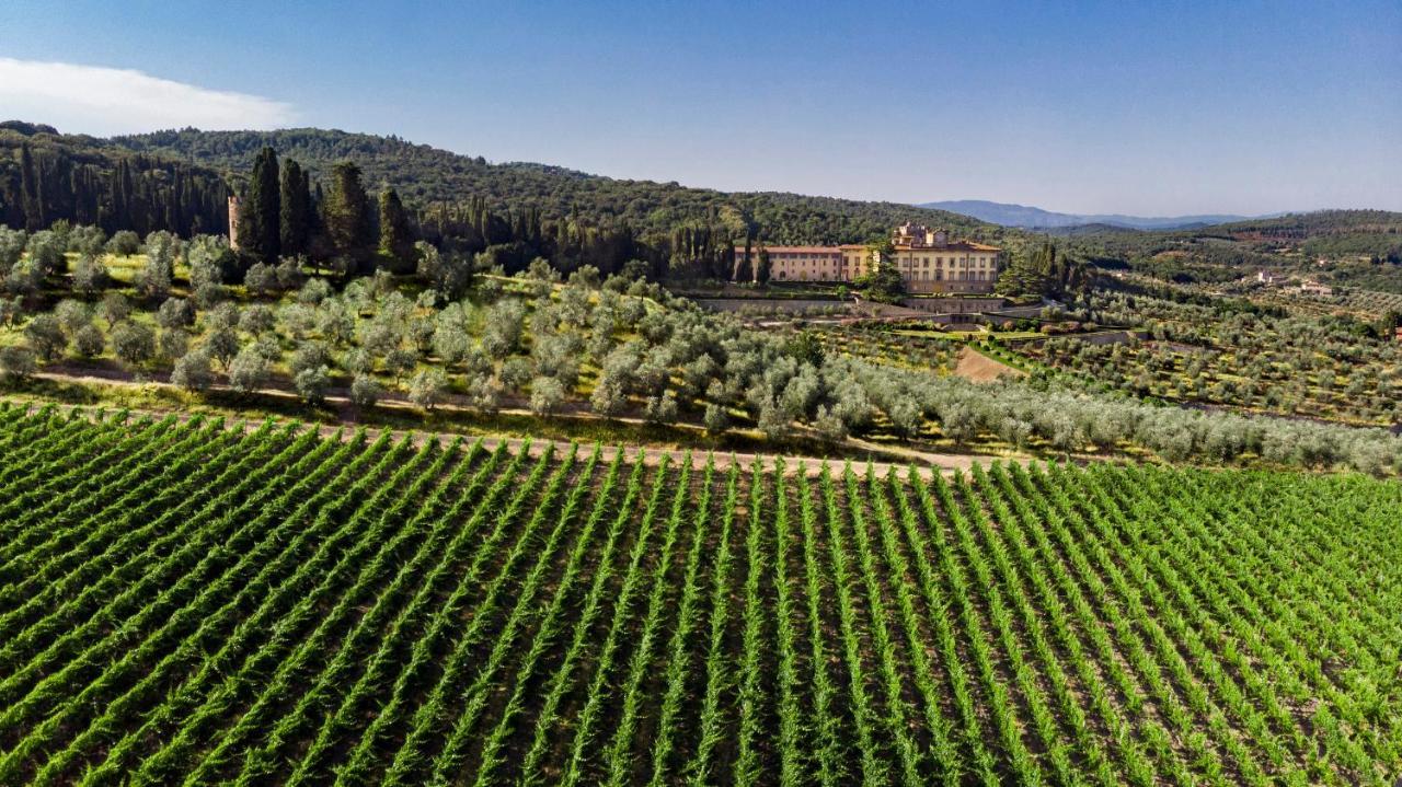 Hotel Torre A Cona Wine Estate San Donato in Collina Zewnętrze zdjęcie