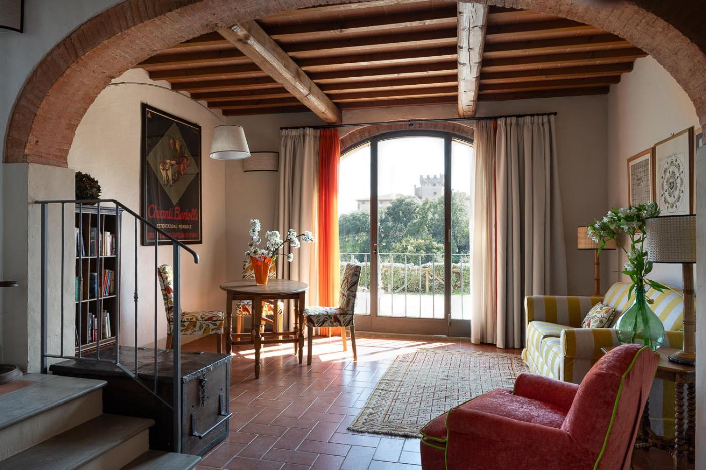 Hotel Torre A Cona Wine Estate San Donato in Collina Zewnętrze zdjęcie