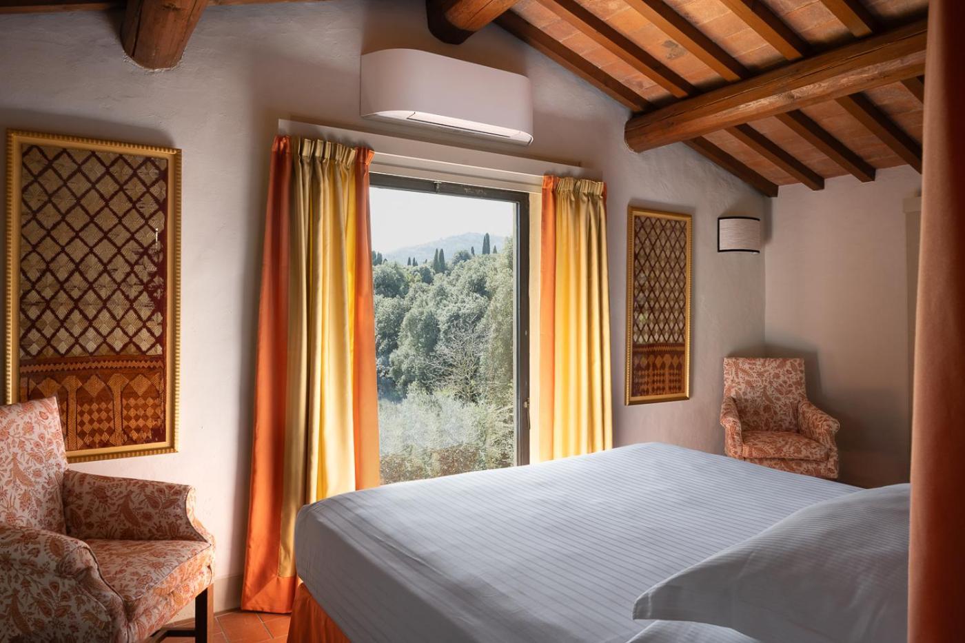 Hotel Torre A Cona Wine Estate San Donato in Collina Zewnętrze zdjęcie