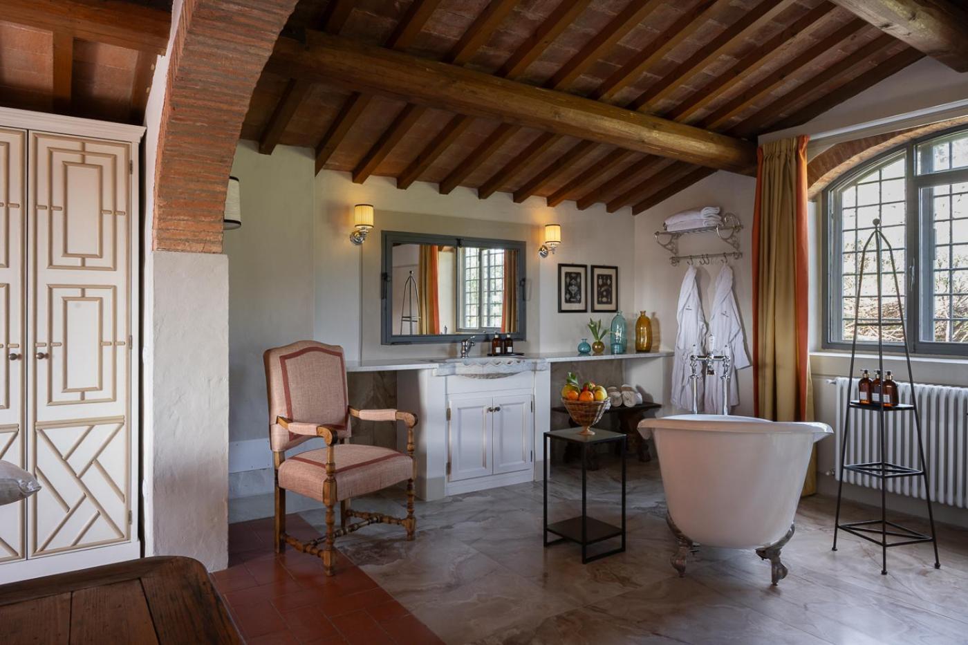 Hotel Torre A Cona Wine Estate San Donato in Collina Zewnętrze zdjęcie