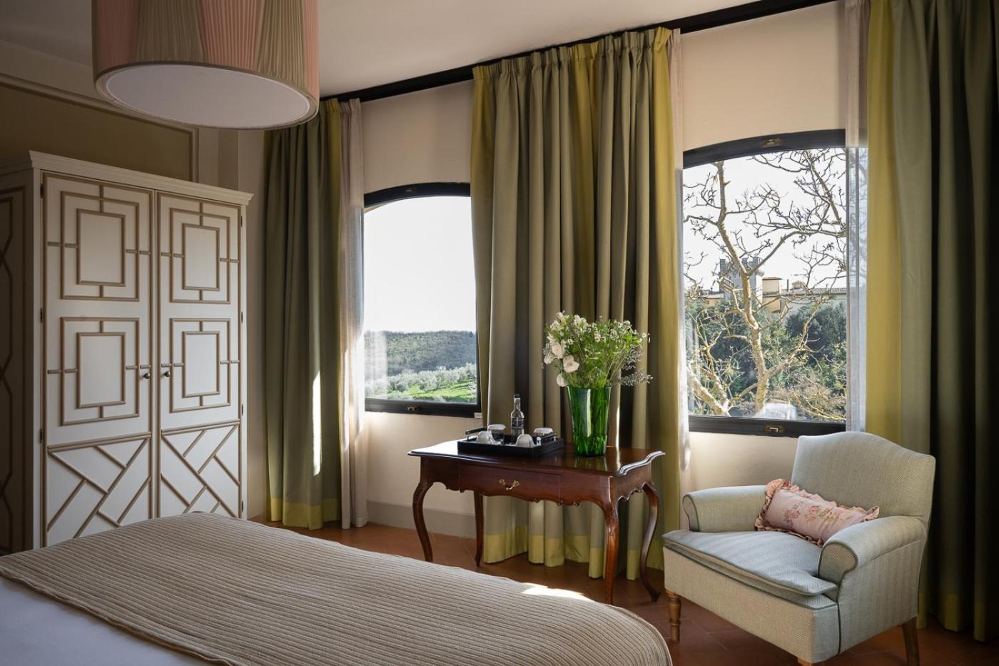 Hotel Torre A Cona Wine Estate San Donato in Collina Zewnętrze zdjęcie