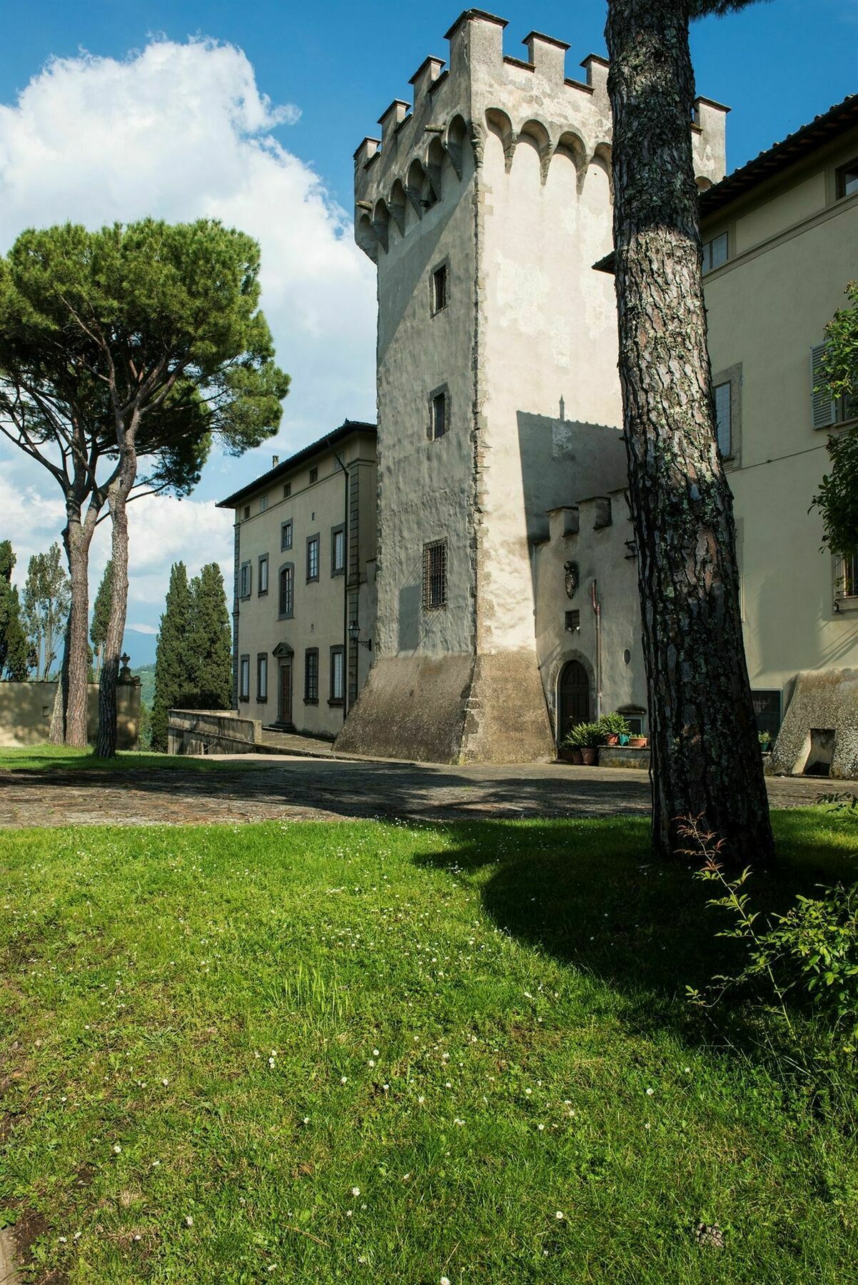 Hotel Torre A Cona Wine Estate San Donato in Collina Zewnętrze zdjęcie