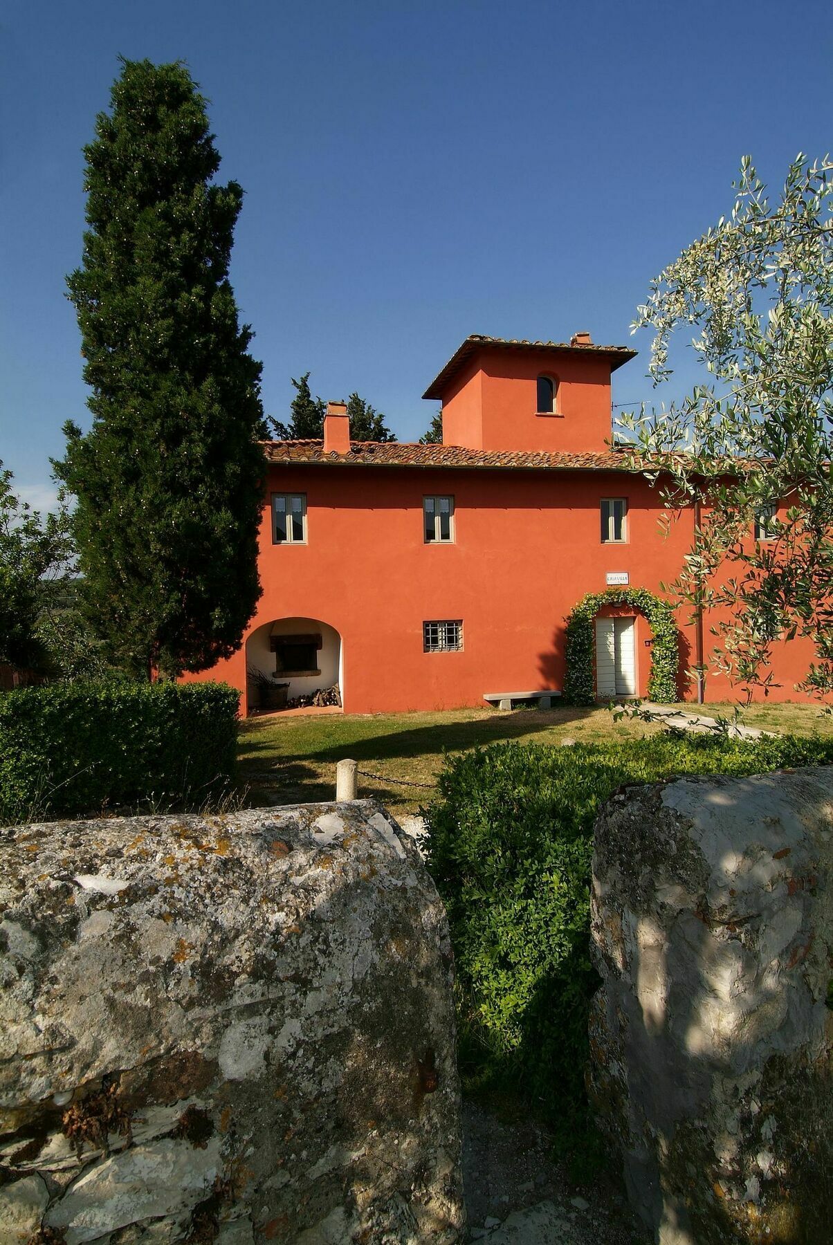 Hotel Torre A Cona Wine Estate San Donato in Collina Zewnętrze zdjęcie