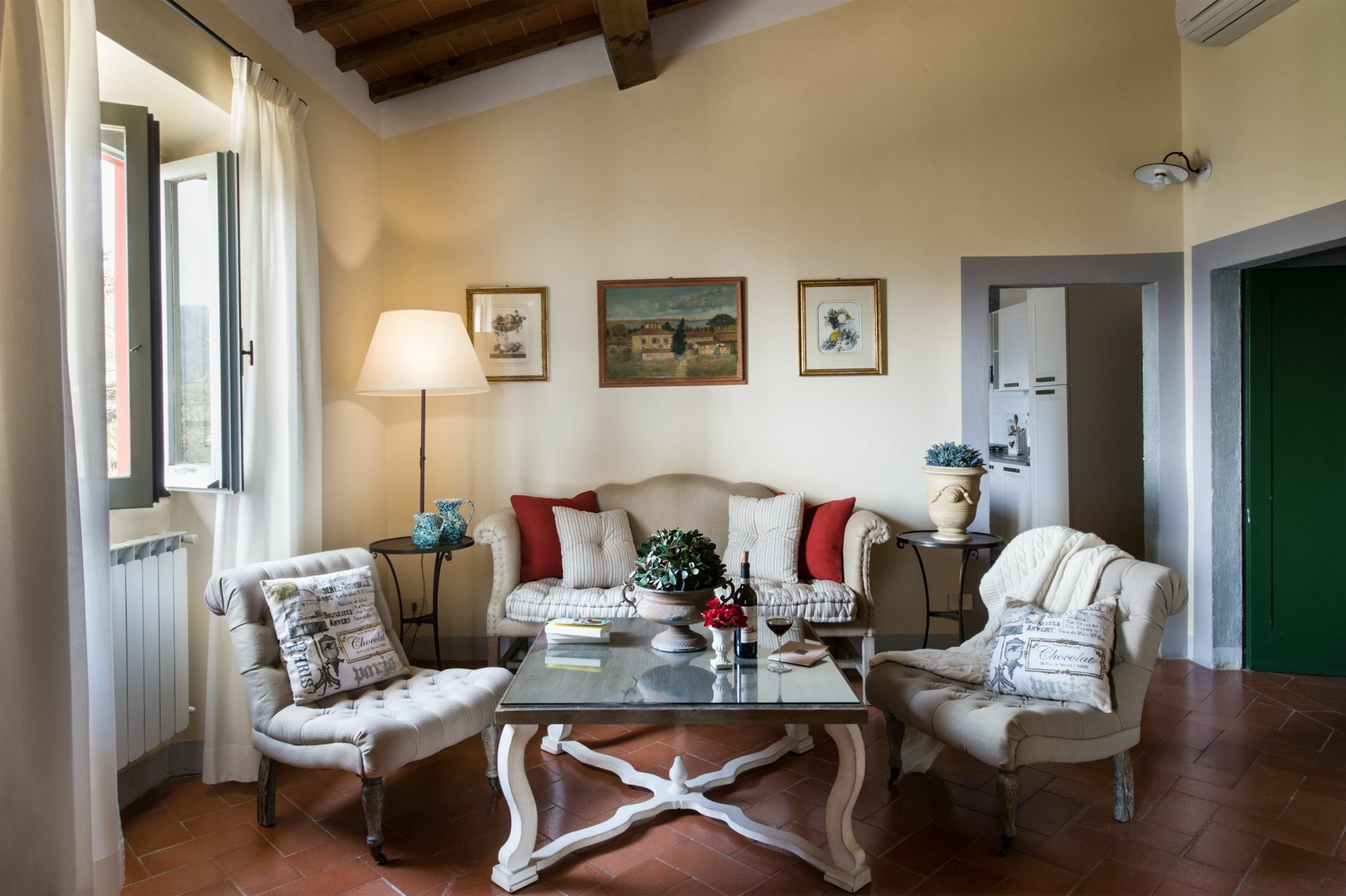 Hotel Torre A Cona Wine Estate San Donato in Collina Zewnętrze zdjęcie