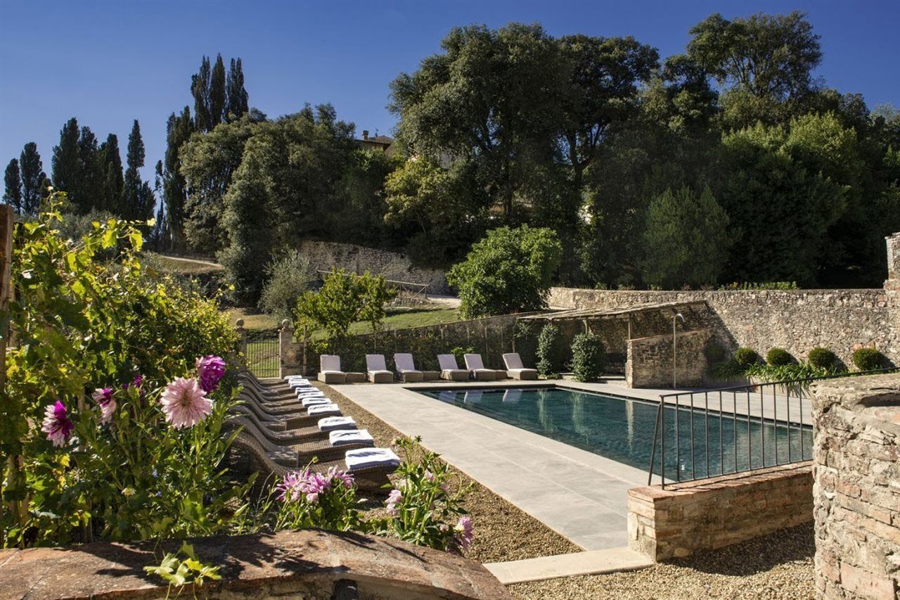 Hotel Torre A Cona Wine Estate San Donato in Collina Zewnętrze zdjęcie