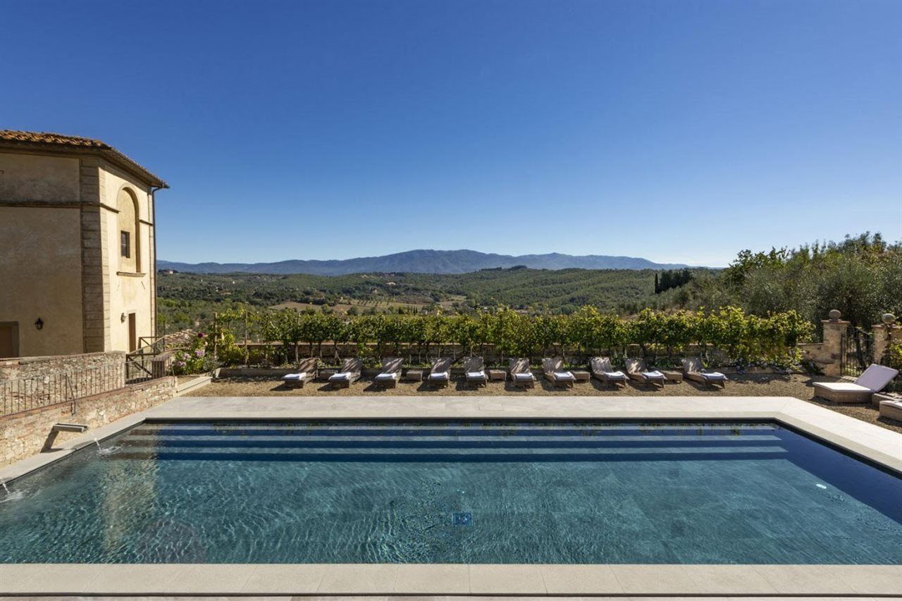 Hotel Torre A Cona Wine Estate San Donato in Collina Zewnętrze zdjęcie