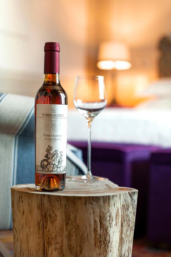 Hotel Torre A Cona Wine Estate San Donato in Collina Zewnętrze zdjęcie