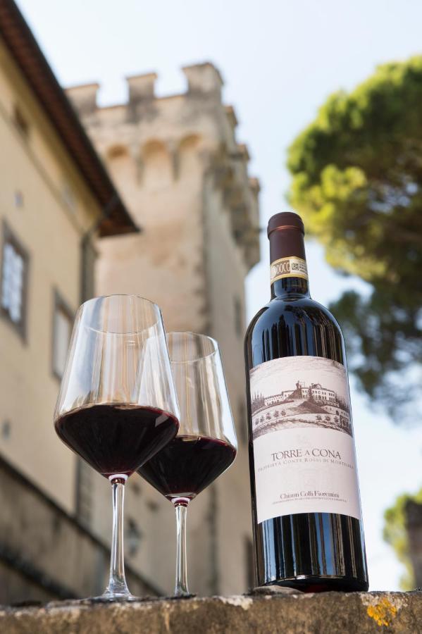 Hotel Torre A Cona Wine Estate San Donato in Collina Zewnętrze zdjęcie